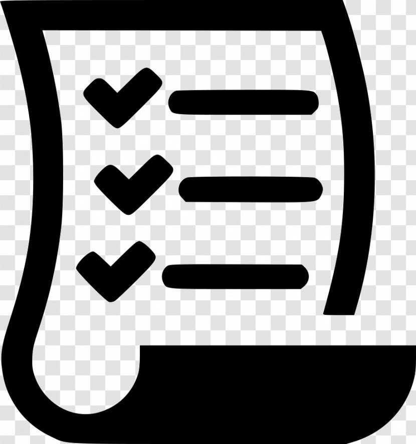 Shopping List - Monochrome Photography Transparent PNG