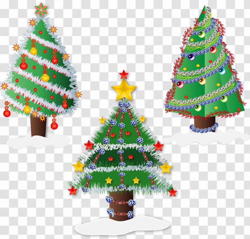 Christmas Tree Clip Art - Trees Transparent PNG