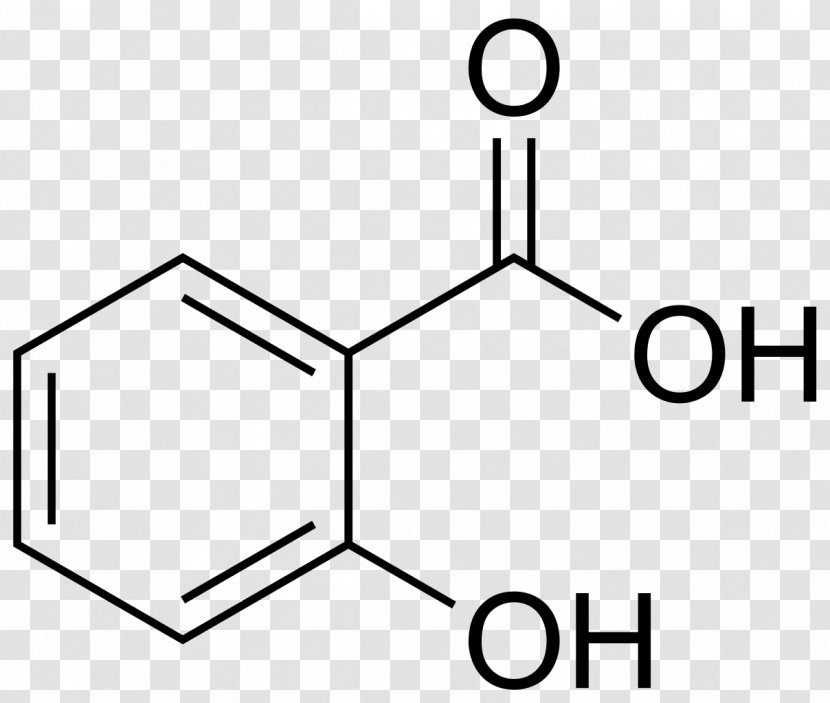 Salicylic Acid Plant Hormone Phenols Sodium Salicylate - Silhouette - Watercolor Transparent PNG