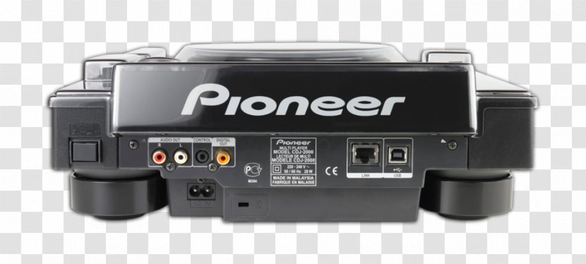 Decksaver CDJ-2000nexus Smoked/Clear Cover DS-PCFP-CDJ2000NEXUS Pioneer CDJ-900 Nexus CDJ-2000 - Audio Mixers - Cdj Transparent PNG