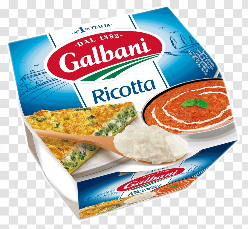 Galbani Ricotta Milk Italian Cuisine Cheese - Salad - Live Performance Transparent PNG