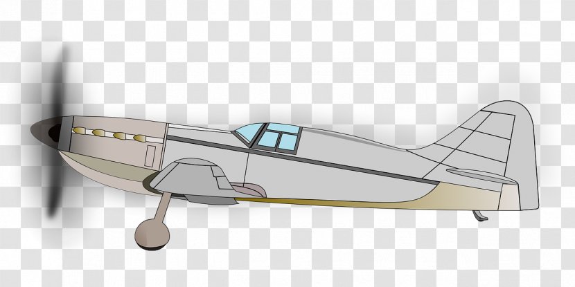 Model Aircraft Airplane Aviation Propeller - Flap Transparent PNG