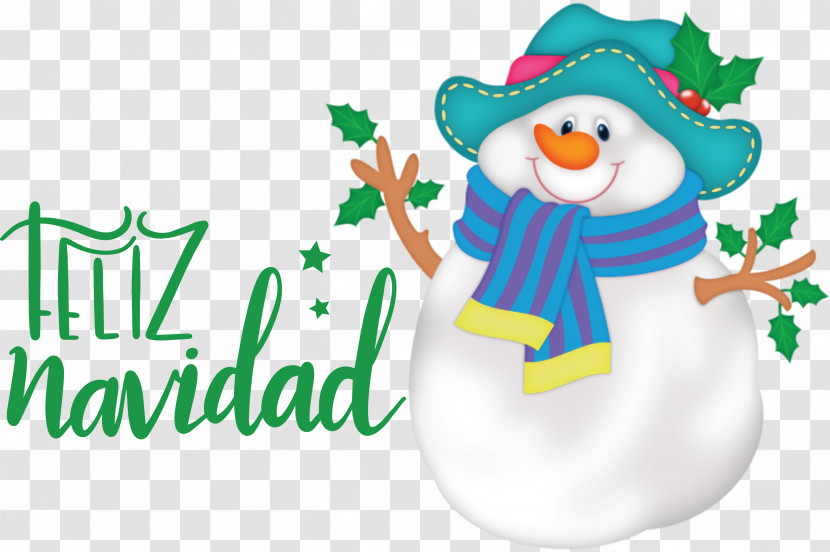 Feliz Navidad Merry Christmas Transparent PNG