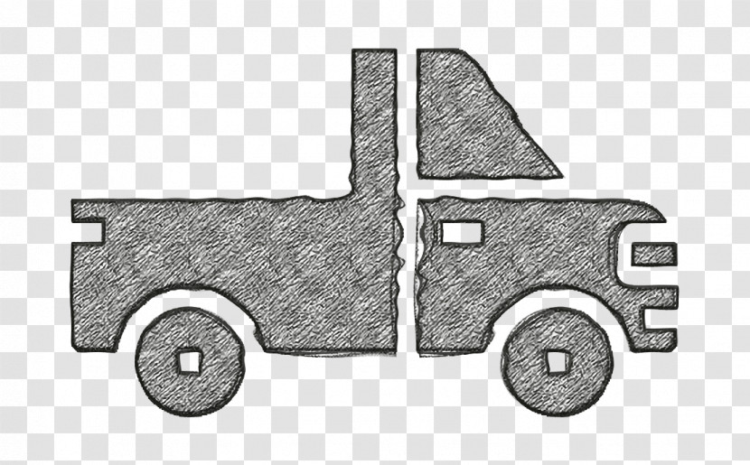 Pickup Truck Icon Car Icon Pickup Icon Transparent PNG