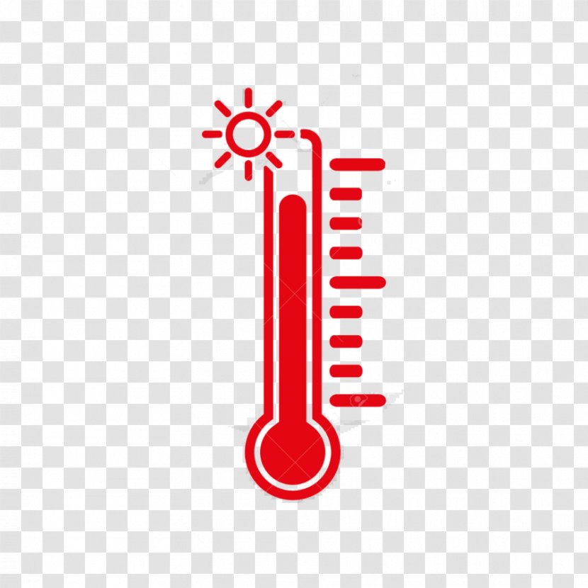 Thermometer Clip Art - Text - Symbol Transparent PNG