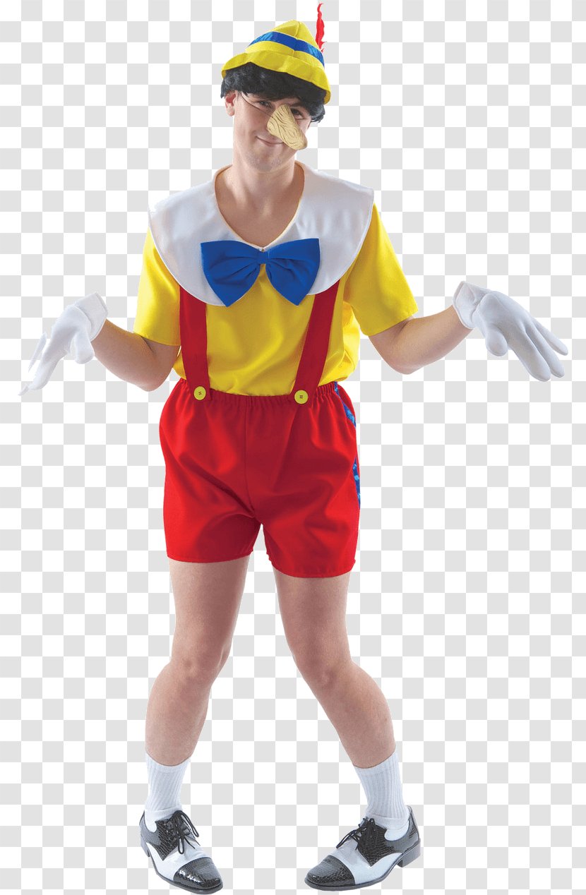 Costume Party Clothing Accessories Pinocchio - Sports Uniform Transparent PNG