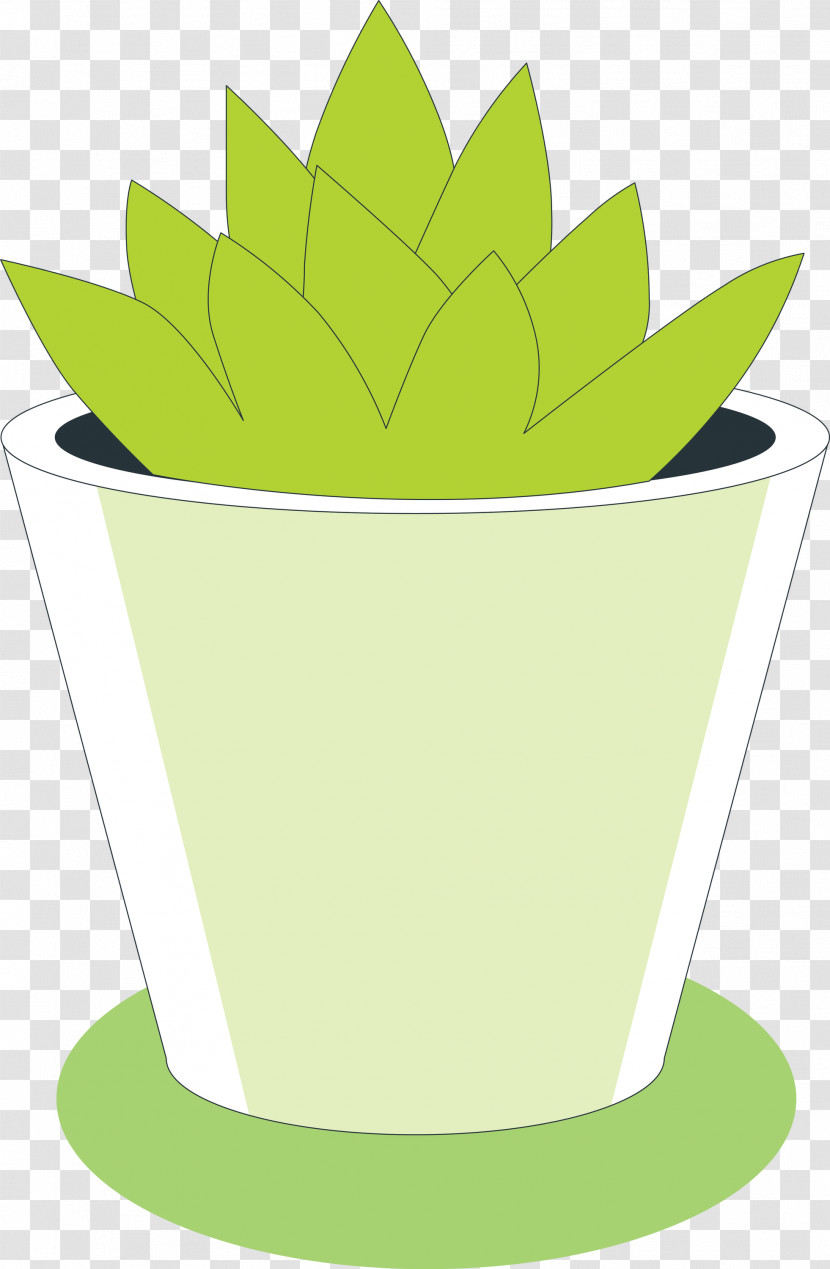 Flowerpot Grasses Green Commodity M-tree Transparent PNG