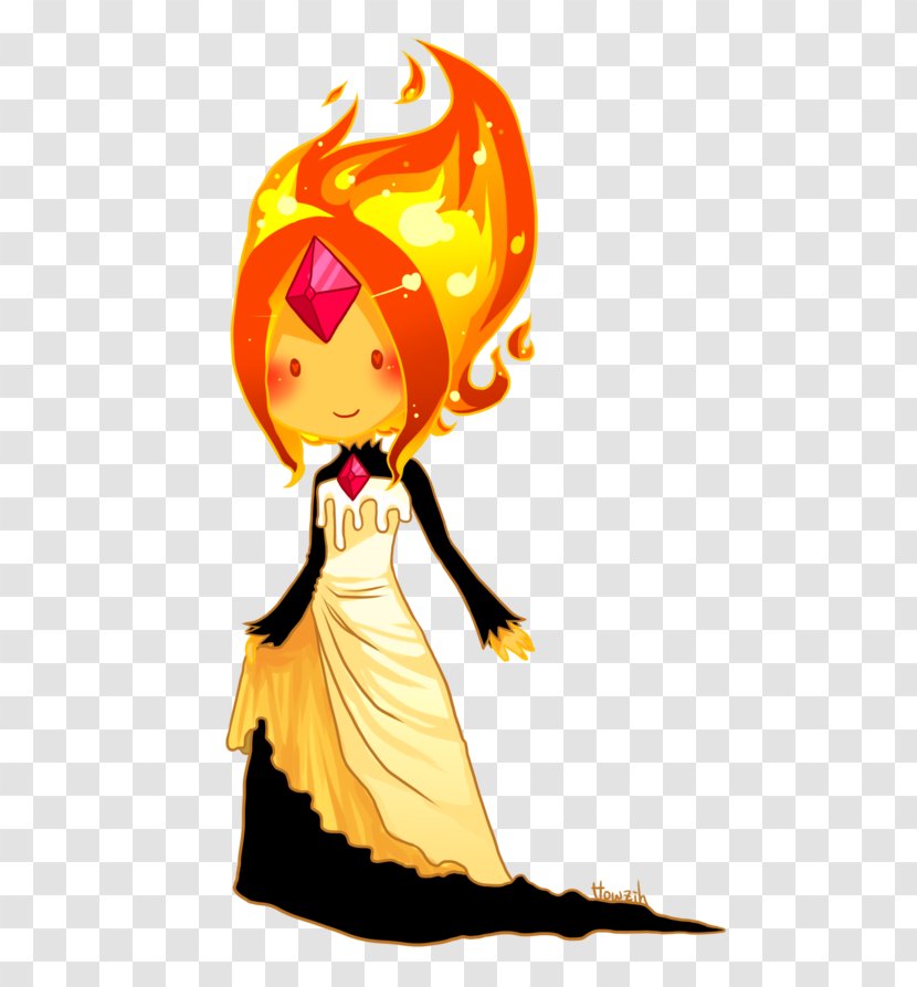 Flame Princess Drawing DeviantArt Clip Art - Frame - Tree Transparent PNG