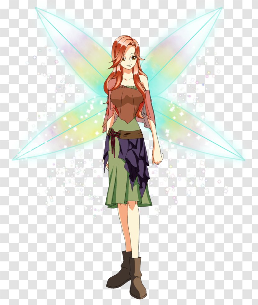 Fairy Costume Design Desktop Wallpaper Figurine - Flower Transparent PNG