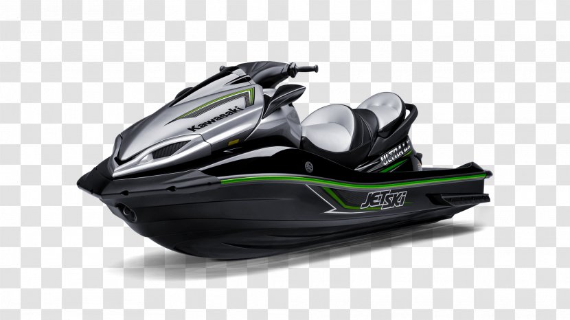 Personal Water Craft Boat Watercraft Kawasaki Heavy Industries Motorcycle - Bicycle Helmet - Silver Edge Transparent PNG