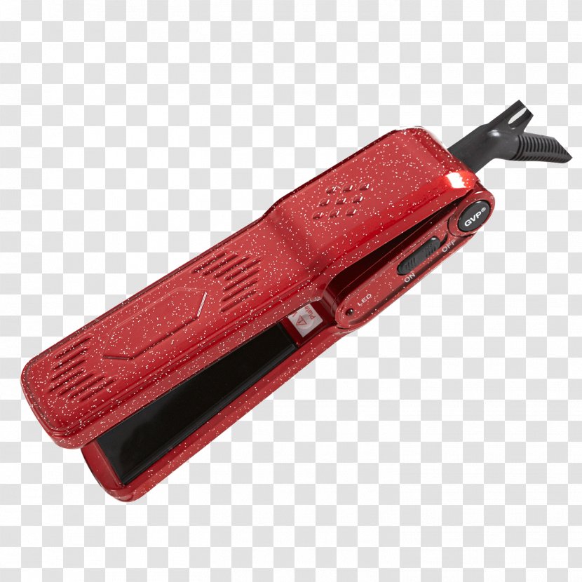 Hair Iron Amazon.com Clothes Sally Beauty Supply LLC Red - Tool - Flat Transparent PNG