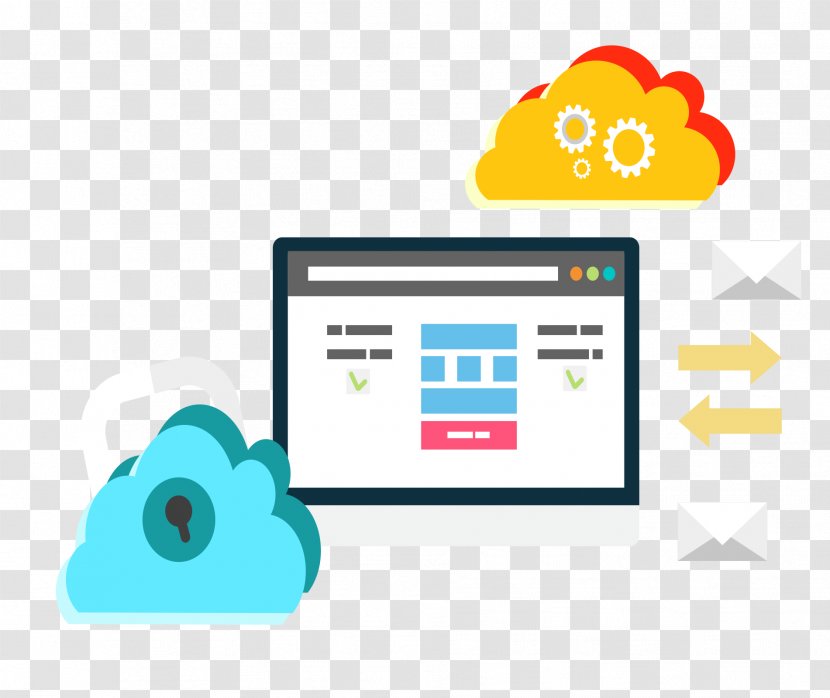 Cloud Computing Server Storage Icon - Brand - Computer Services Transparent PNG