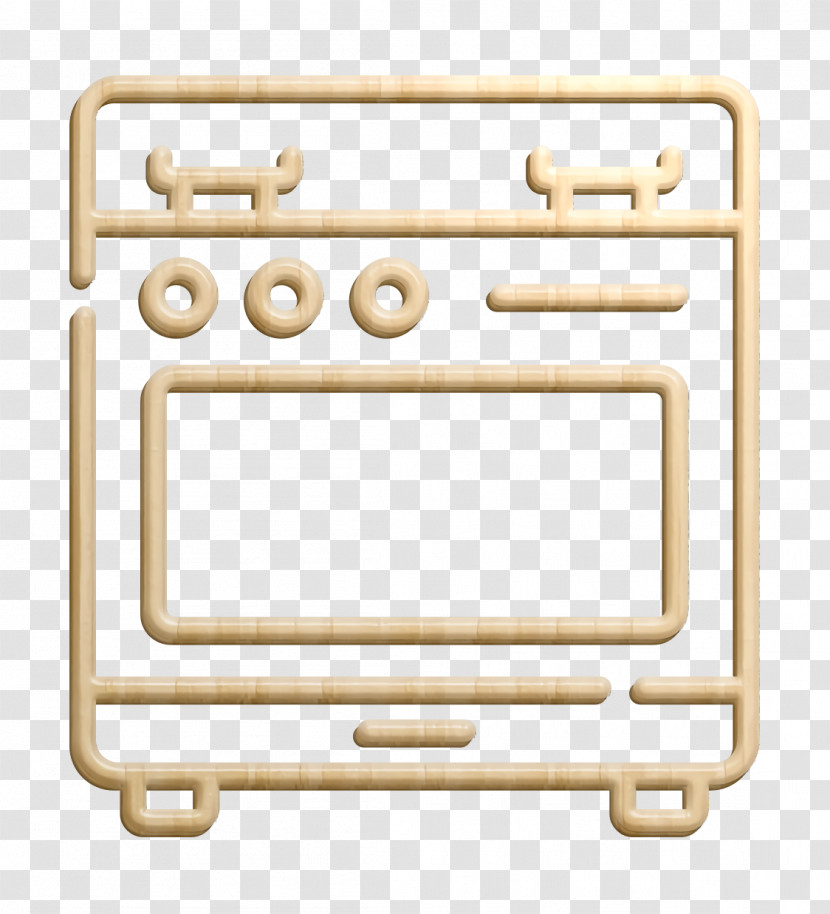 Home Decoration Icon Stove Icon Oven Icon Transparent PNG