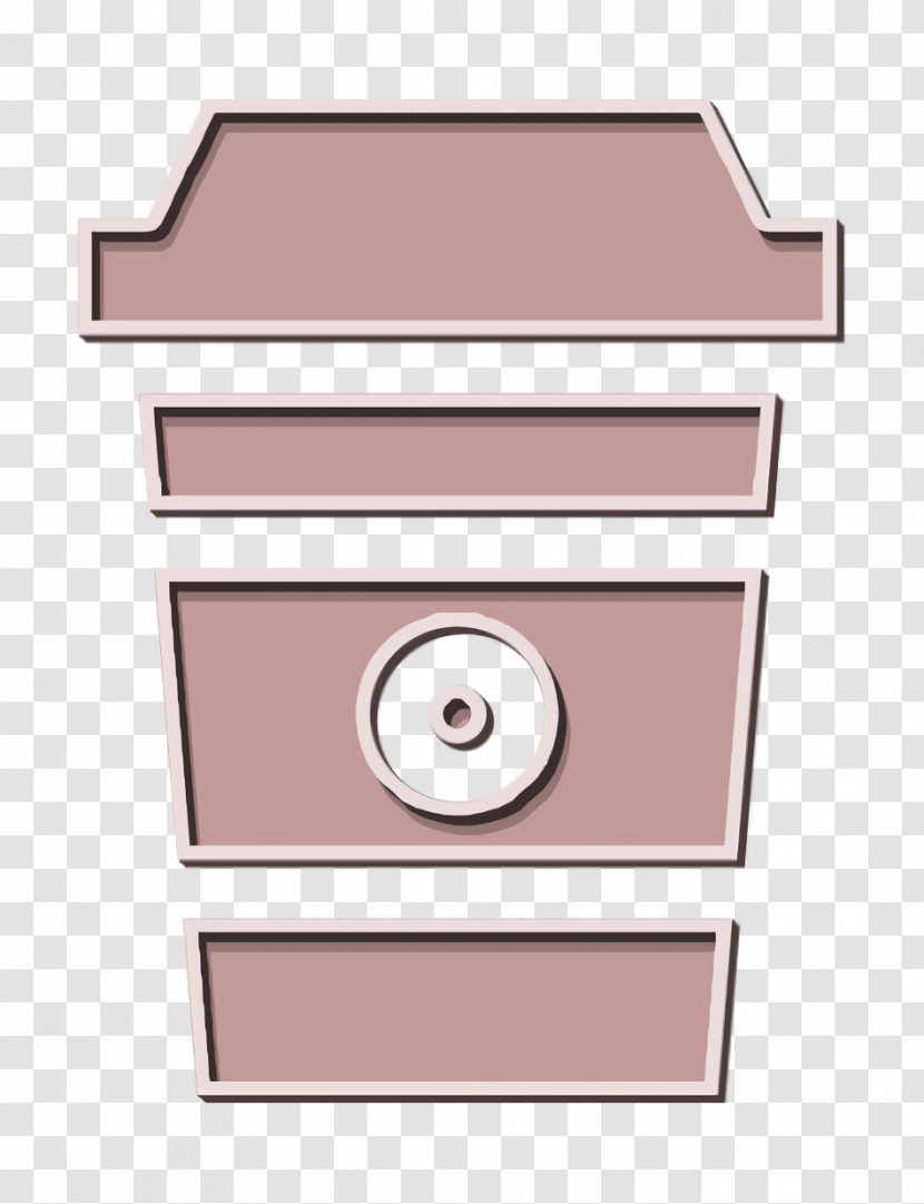 High School Icon Food Icon Coffee Cup Icon Transparent PNG