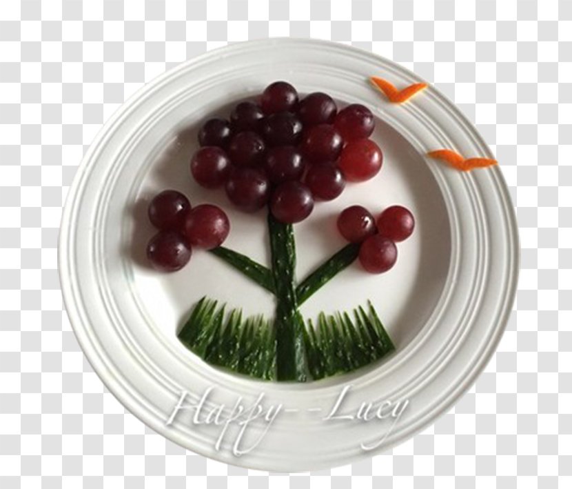 Cranberry Auglis Platter Grape - Tree - Cucumber Fruit Trees Transparent PNG