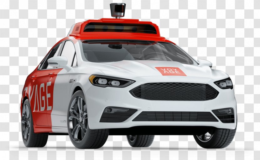 Autonomous Car Lidar Taxi Full-size - Autoblog Transparent PNG