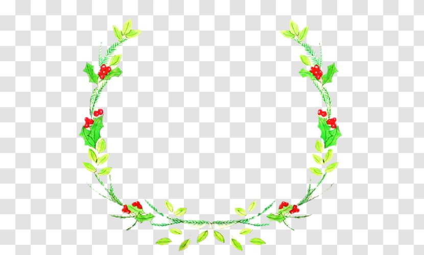Christmas Tree Background - Flower Holly Transparent PNG