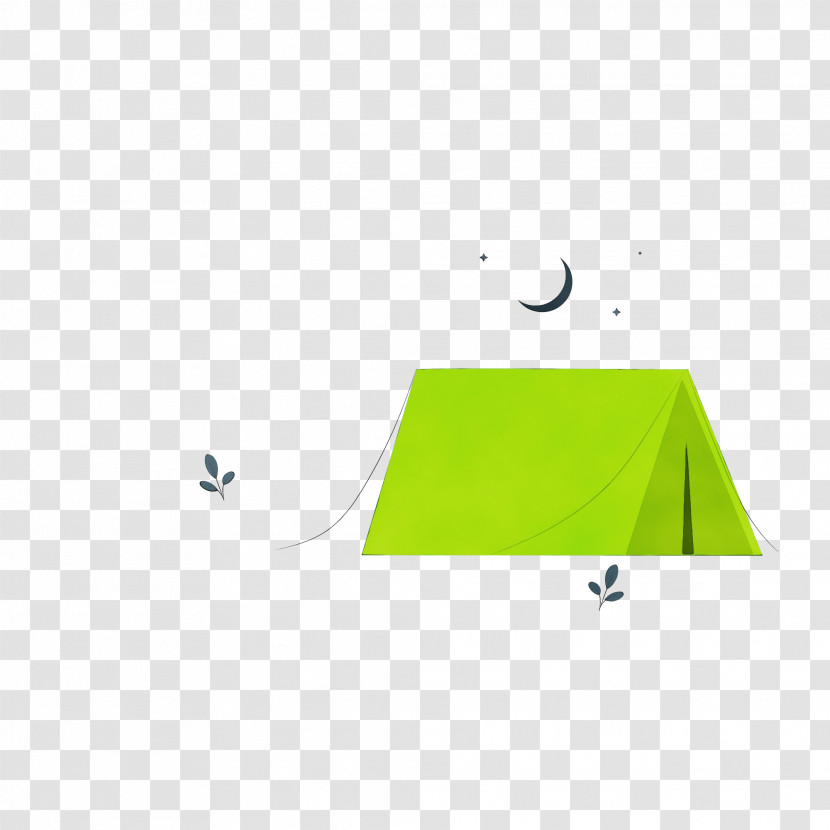 Logo Triangle Font Green Text Transparent PNG