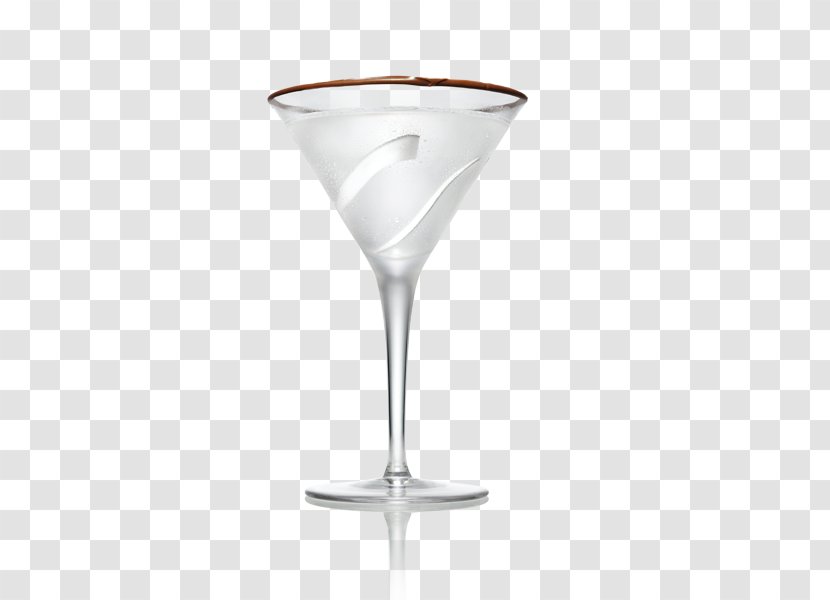 Martini Wine Glass Cocktail Garnish Champagne - Vodka Transparent PNG