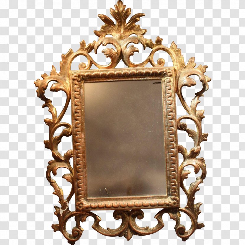 Picture Frames Rococo 18th Century - Ornament - Mirror Transparent PNG