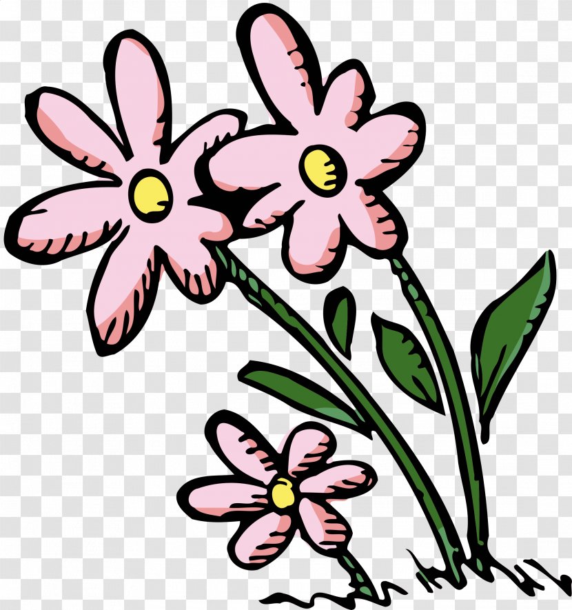 Floral Design Clip Art Vector Graphics Image - Flower - Bouquet Of Spring Transparent PNG