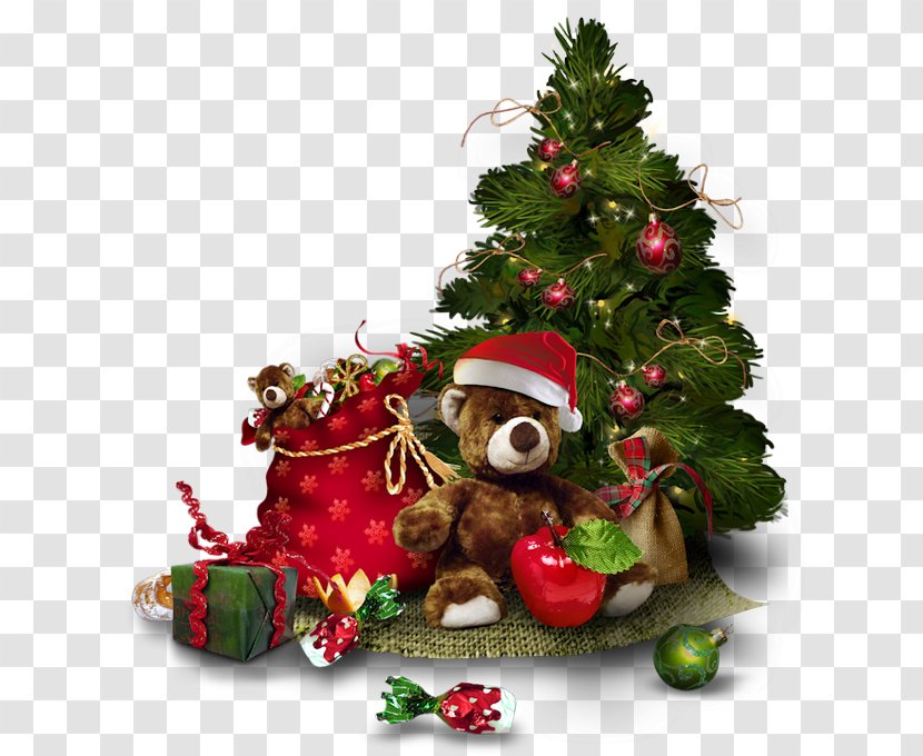 Santa Claus Christmas Tree Clip Art - New Year Transparent PNG