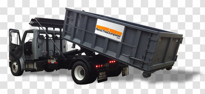 Dumpster Waste Business Company Roll-off - Sunshine Recycling Inc - Dump Truck Transparent PNG