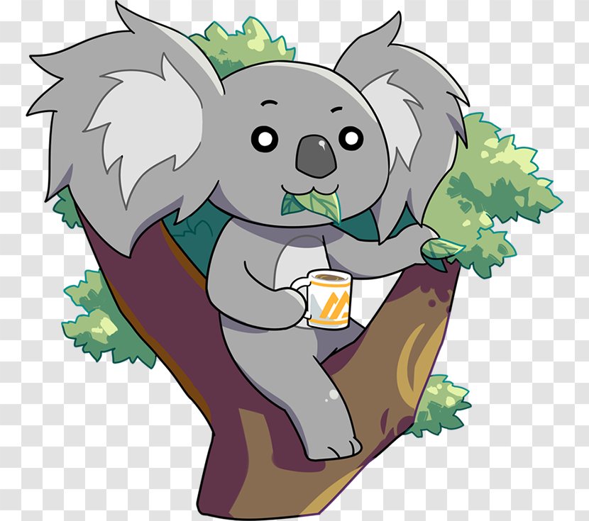 Koala Aimon Trading Japanese Cartoon Bear - Carnivoran Transparent PNG