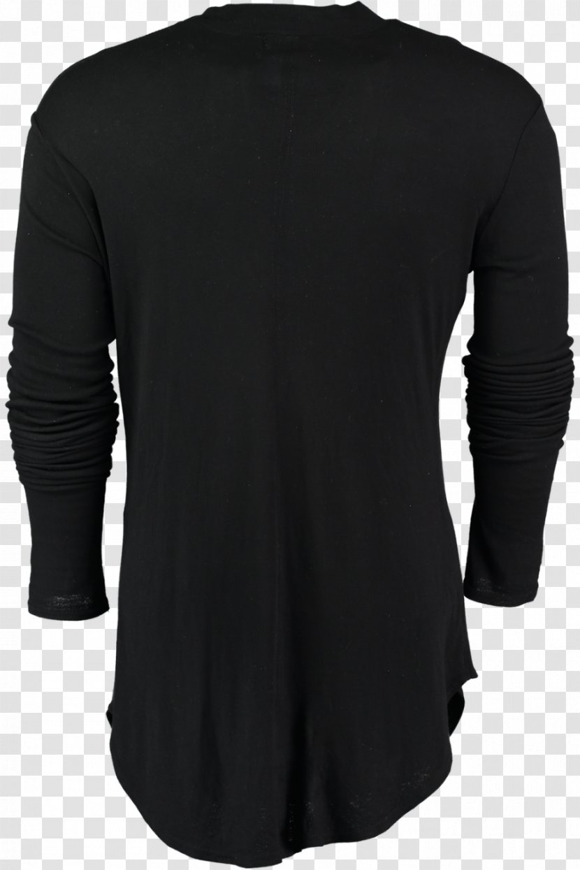 Long-sleeved T-shirt Blouse - Shoulder Transparent PNG