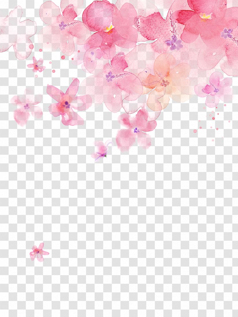 Image Illustration Design Adobe Photoshop - Floral - Floating Transparent PNG