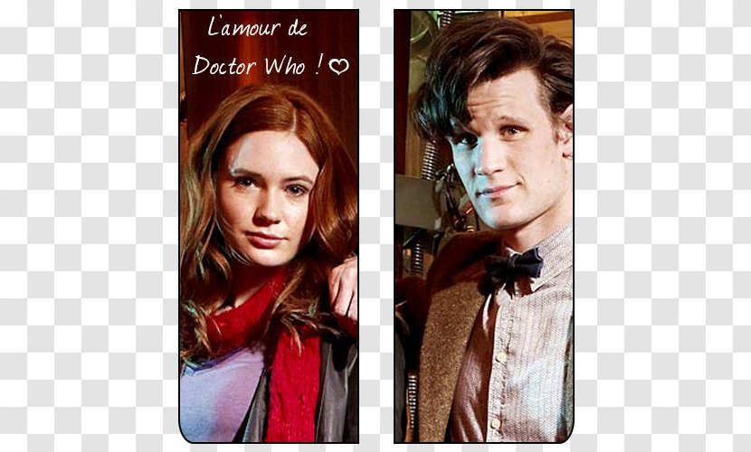 Karen Gillan Doctor Who Matt Smith Amy Pond J'ai Un Problème - Hair Coloring Transparent PNG