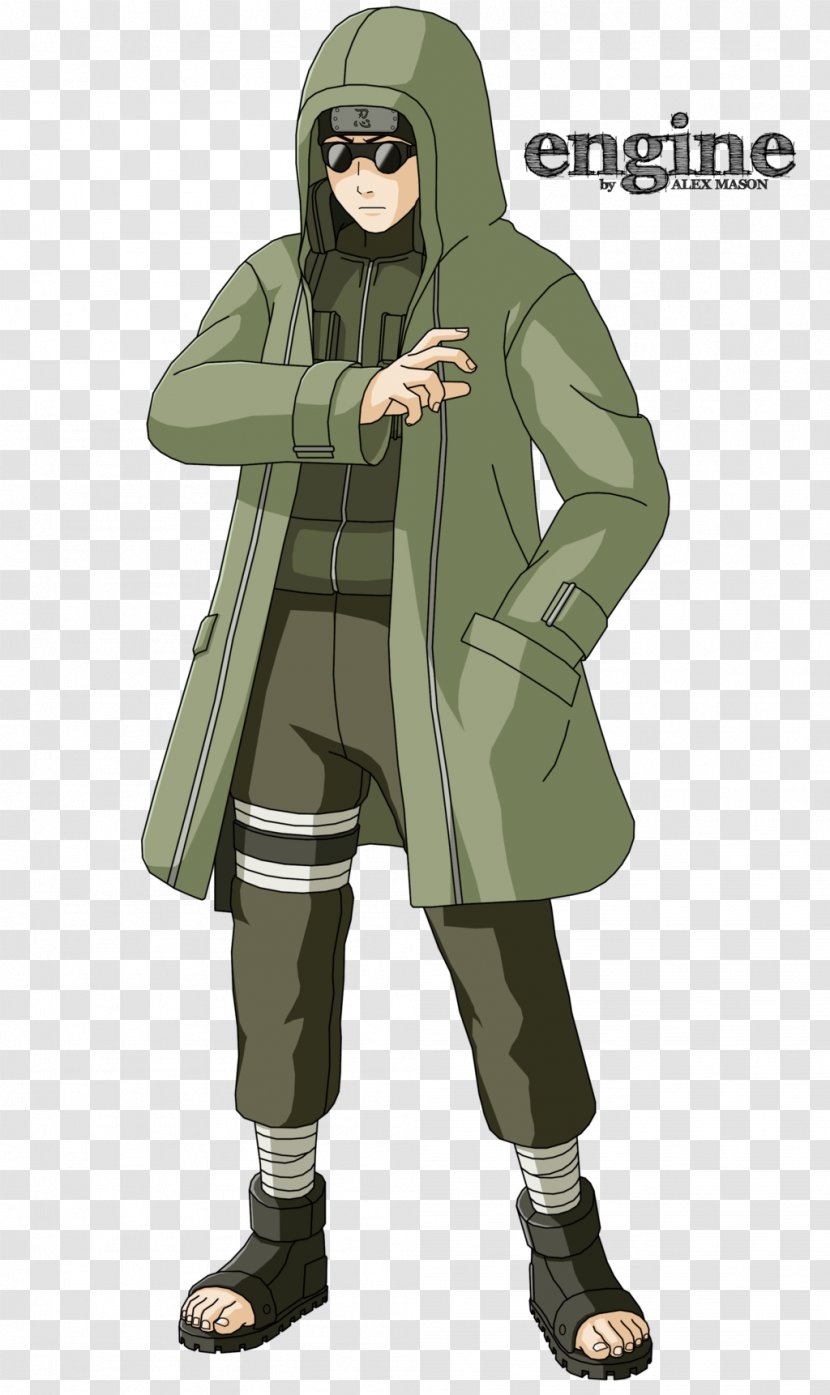 Shino Aburame Naruto Uzumaki Kiba Inuzuka Choji Akimichi Kakashi Hatake - Character Transparent PNG