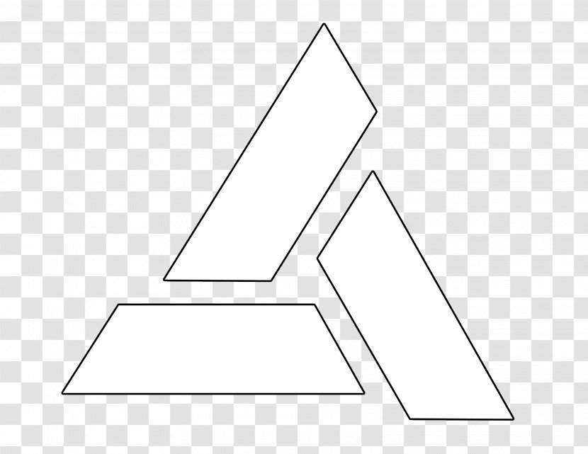 Triangle Area Rectangle - Black - Lynx Transparent PNG