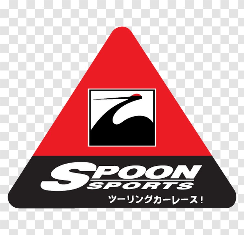 Spoon Sports Logo Brand Traffic Sign - Triangle Transparent PNG