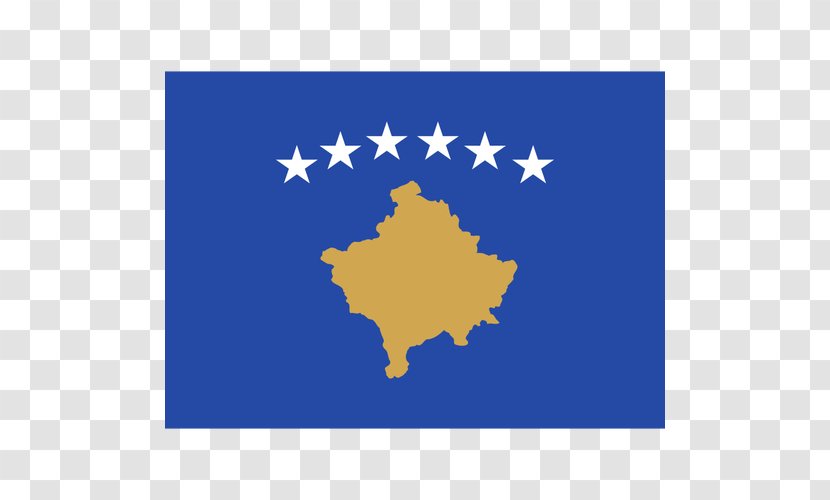 Flag Of Kosovo Serbia Albania - Flags The World Transparent PNG