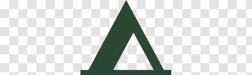 Triangle Area Green Pattern - Tent Outline Cliparts Transparent PNG