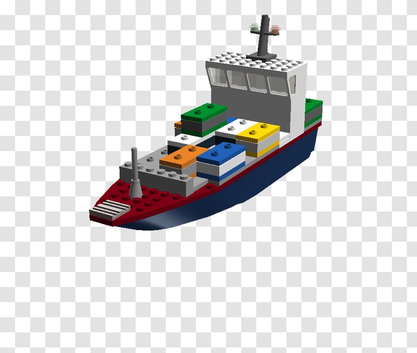 Container Ship Toy Lego Ideas The Group - Freight Transport Transparent PNG