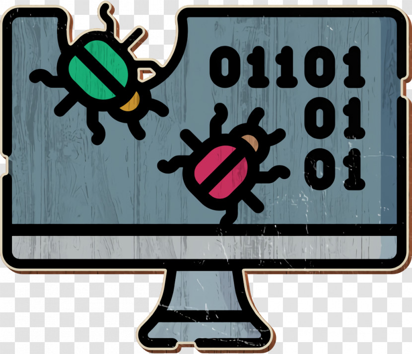Bug Icon Hacker Icon Transparent PNG