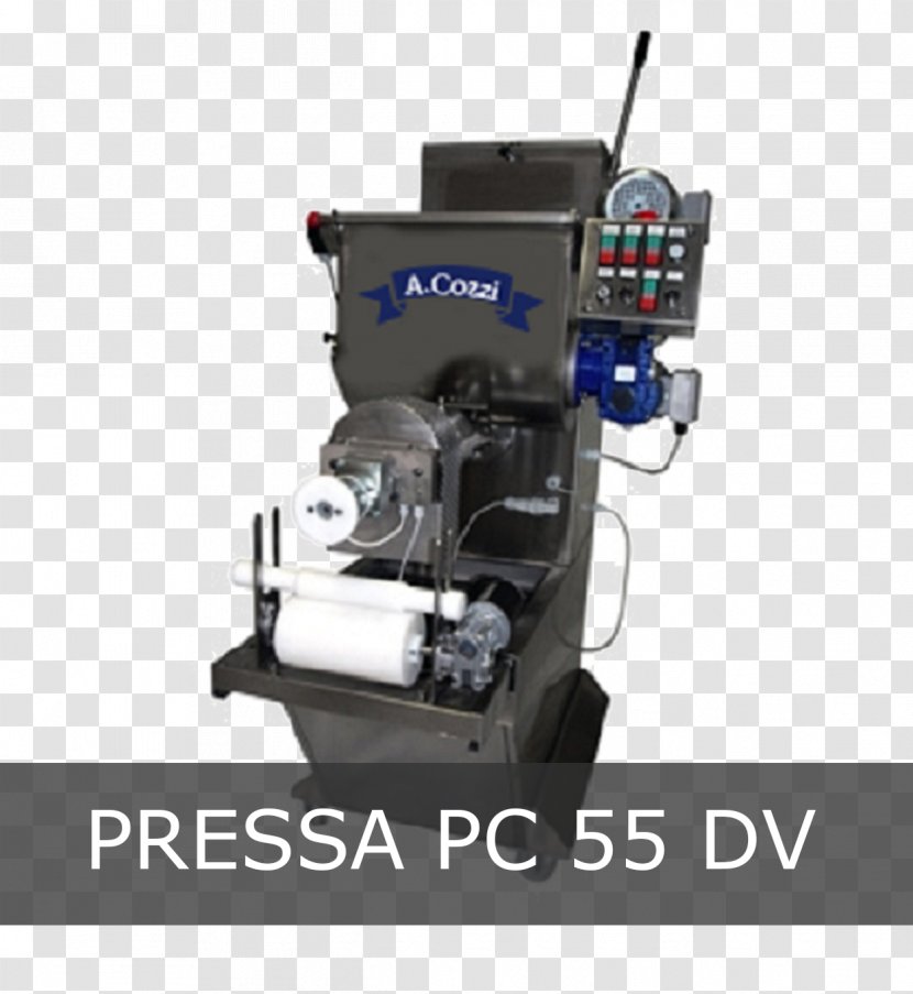 Pasta Machine Press Extrusion Industry - Production - DV Transparent PNG