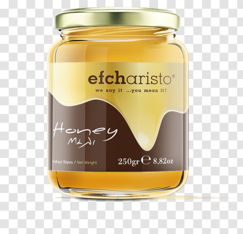 Condiment Flavor - Honey - Design Gráfico Transparent PNG