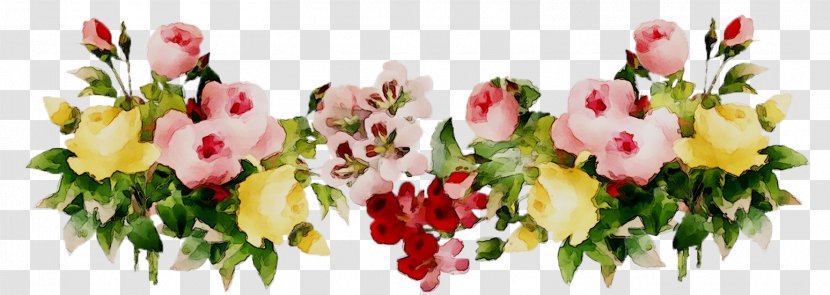 Clip Art Flower Floral Design Image - Cut Flowers - Artificial Transparent PNG