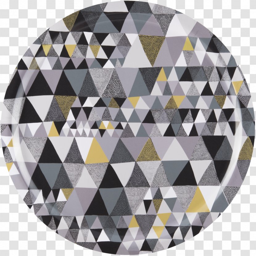 Symmetry Triangle Pattern Transparent PNG
