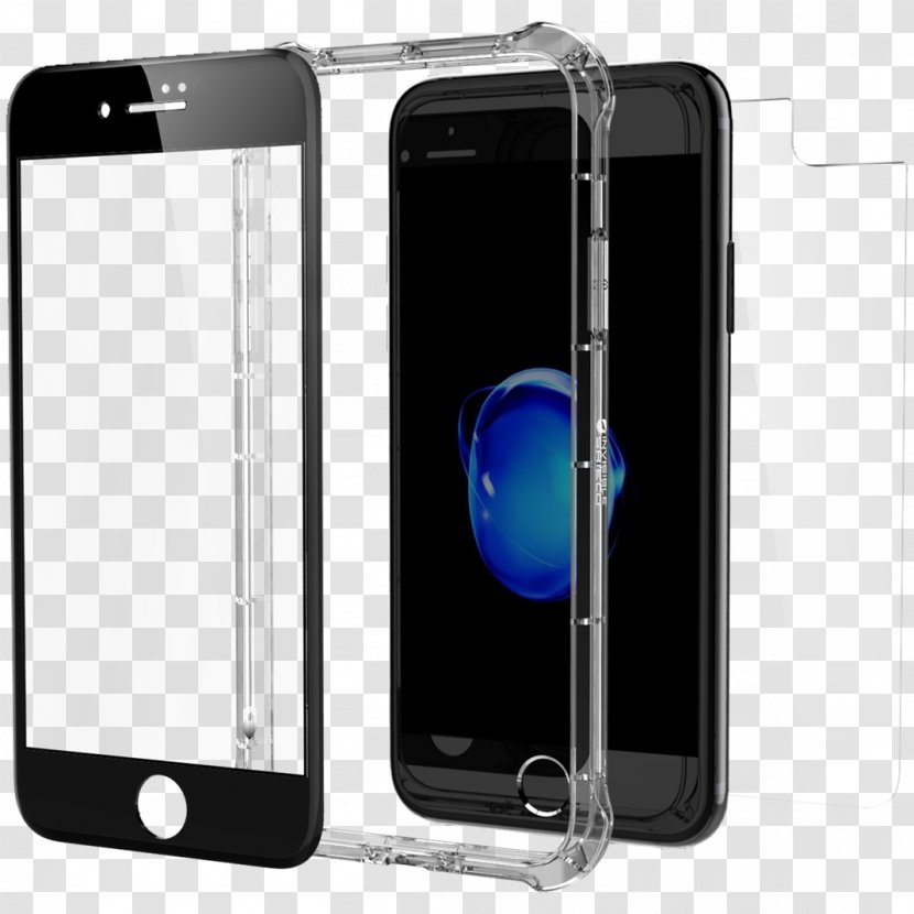 Apple IPhone 7 Plus 8 Smartphone Screen Protectors IOS - Iphone Transparent PNG