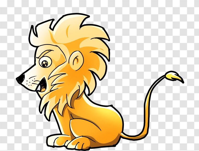 Lion Drawing Child Photography Clip Art - Heart - Cartoon Transparent PNG