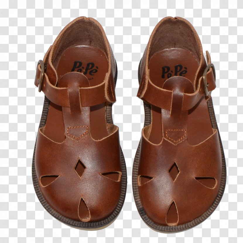 Leather Sandal Shoe Walking Transparent PNG