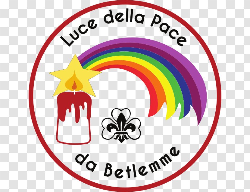 Peace Light Of Bethlehem Church The Nativity Scouting Associazione Guide E Scouts Cattolici Italiani Movimento Adulti Scout - Symbol Transparent PNG