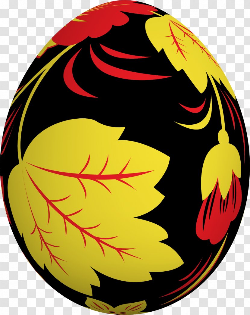 Easter Egg - Hand Painted Colorful Eggs Transparent PNG