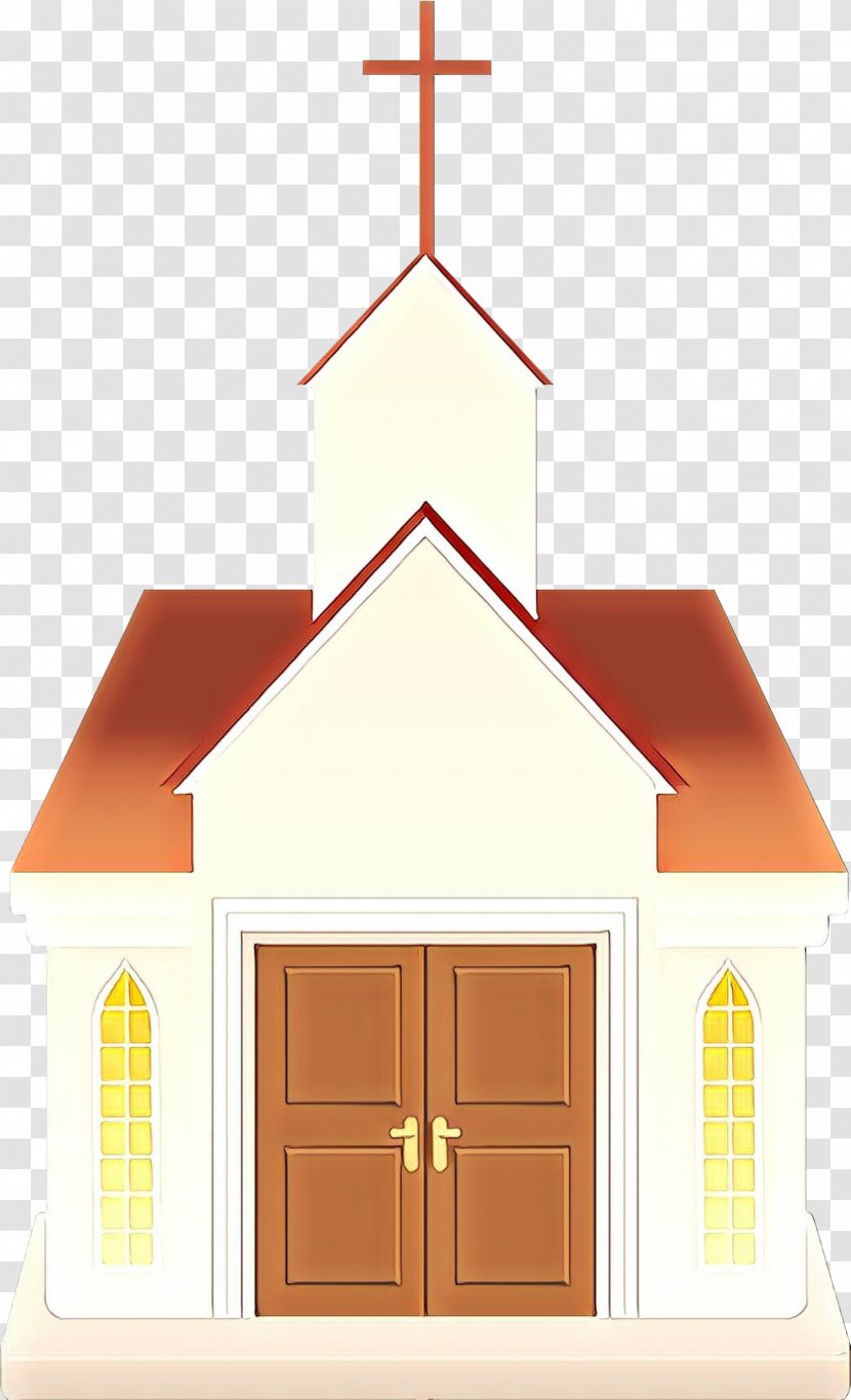Chapel Clip Art Place Of Worship House Steeple - Parish Home Transparent PNG