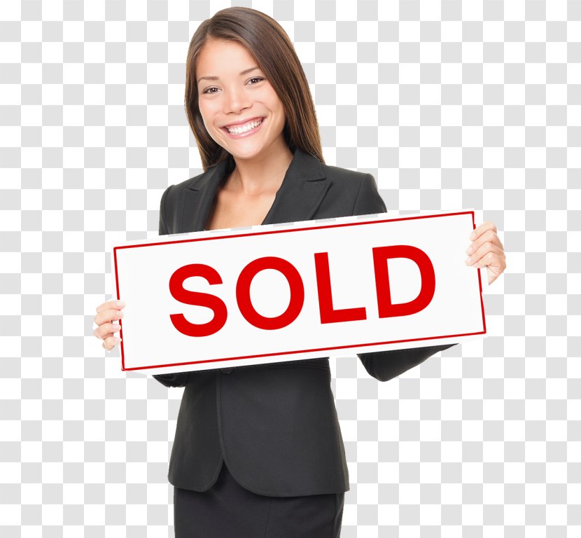 Estate Agent Real House Broker Sales - Business Transparent PNG