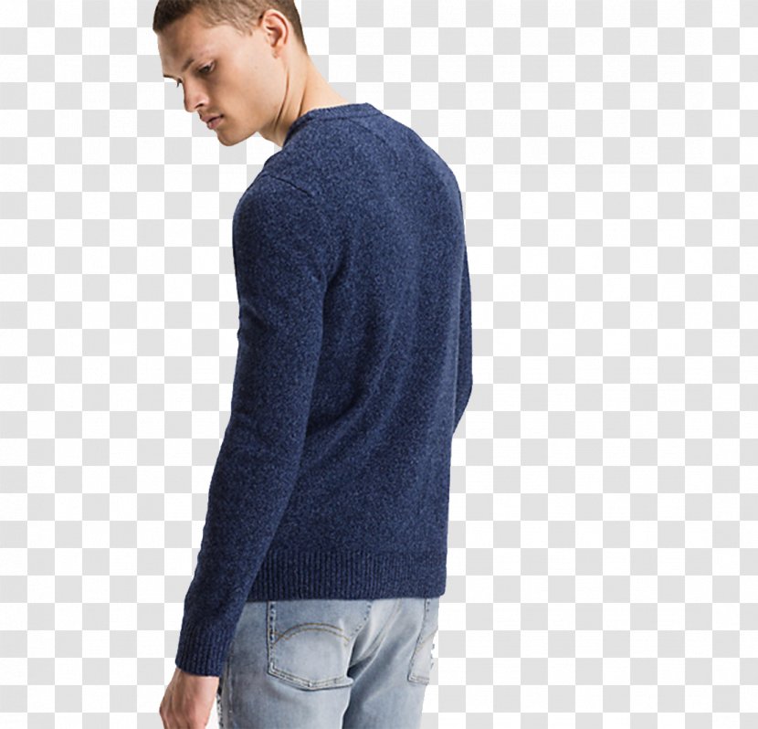Cardigan T-shirt Sleeve Sweater Neckline - Jacket Transparent PNG